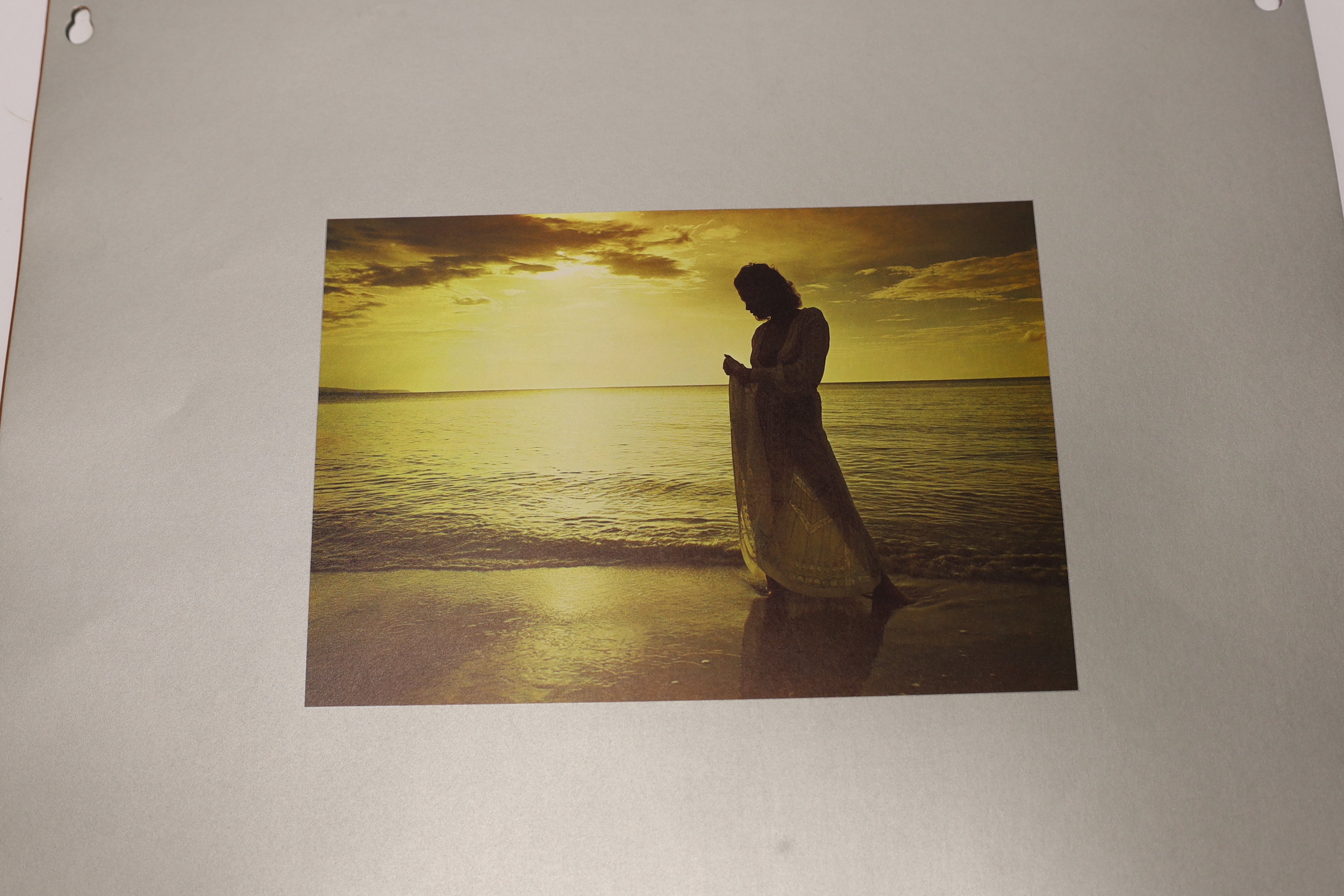 A Pirelli calendar